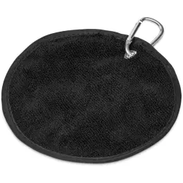 Hoppla Eagle Polyester Golf Ball Cleaner Back